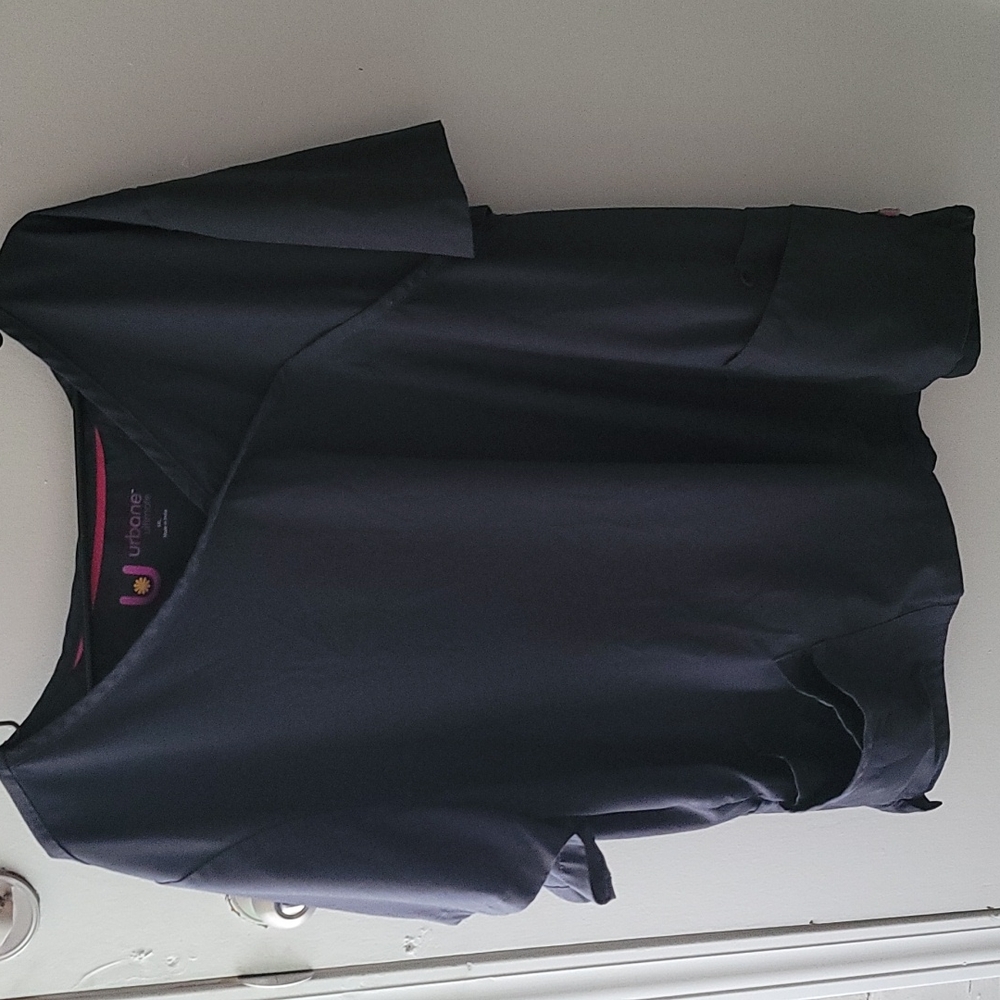 Urbane scrub top